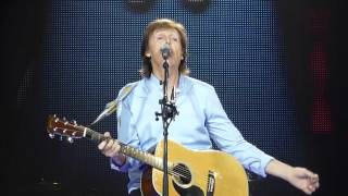 Paul McCartney  All Together Now Live at Ziggo Dome Amsterdam  08062015 [upl. by Ireg]