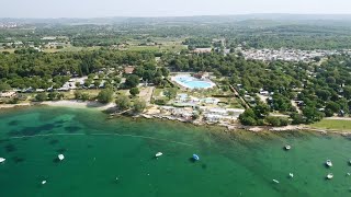 Camping Polari bij Rovinj Istrië  Kroatië  Vacansoleil Camping Holidays [upl. by Dewar429]