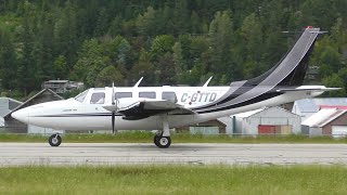 Piper Aerostar 702P  Fastest Piston Twin Aircraft [upl. by Popelka]