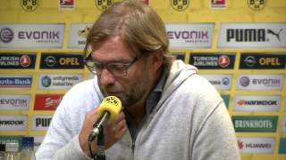 Jürgen Klopp schwärmt quotSignal Iduna Park schönstes Stadion der Weltquot  Borussia Dortmund [upl. by Allimac]