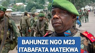 🚨Byakaze M23 irimo kwinjira i Goma🔥FARDC irimo guhungisha intwaro zayo Na General Chirimwami yahunze [upl. by Llertnad]