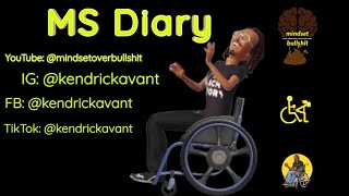 MS Diary  Tuesday 4224  Gabapentin vs left leg pain [upl. by Nohcim208]