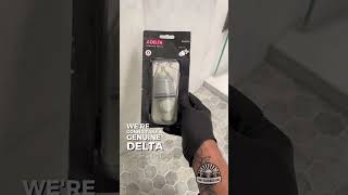 Delta Cartridge Removal  Plumbing Clip [upl. by Alaek557]