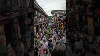 Public holidays in China be like chinawalk travel holidays china chongqing chongqingchina [upl. by Aisayt972]