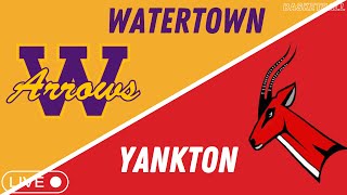 Watertown vs Yankton Gazelles Basketball [upl. by Michael]