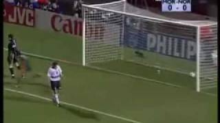 Hadji goal vs Norway France 98 [upl. by Llorrac]