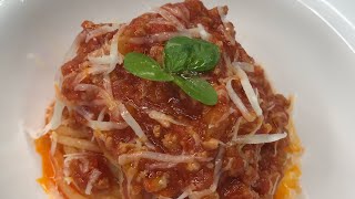 Il mio Ragù alla Bolognese  ASMR  how to make Ragù  YouTube Shorts [upl. by Stronski]