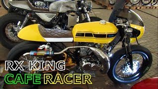 CUSTOM CLASSIC YAMAHA RX KING 135 CAFE RACER [upl. by Michele]