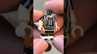 lego haikyuu  kei tsukishima  minifigures lego unofficial lego haikyuu shorts [upl. by Mailliw]