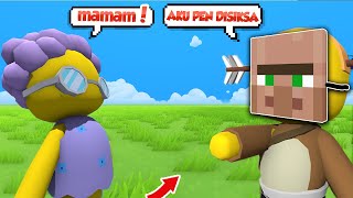 AKU MAIN WOBBLY LIFE BERASA TEARDOWN SIKSA VILLAGER [upl. by Jackquelin]