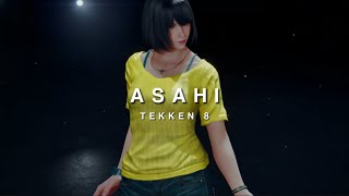 Asahi Model Viewer Scenes for Editing  TEKKEN 8 x AIB [upl. by Nilknarf]