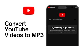 How to Convert YouTube Videos to MP3 on Android [upl. by Zoila832]