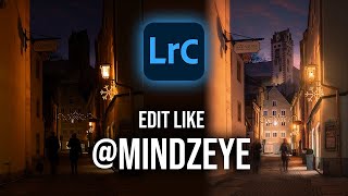 How to EDIT PHOTOS Like MINDZEYE Lightroom Classic Tutorial [upl. by Thilda]