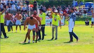 ਖੁਸ਼ੀ vs ਦੁੱਲ੍ਹਾ 💪🏼 Khushi Duggan Superhit Stop  Khushi Duggan vs Dulla Bagga  Maa Khed Kabaddi [upl. by Ailimaj]