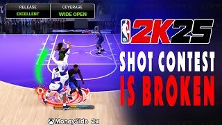 What is wrong with Shot Contest in NBA 2K25 [upl. by Avik174]