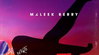 Maleek Berry  Doing U Official Audio [upl. by Adnotal578]