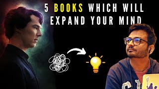 5 Books to Expand Your Mind [upl. by Jez]