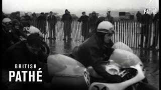 Thruxton Motorcycle Racing 1961 [upl. by Nanreit]