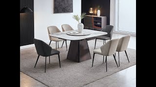 Modern Extendable Dining Table [upl. by Juditha126]