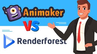 Animaker vs Renderforest 2024  Which Animation Maker is Better [upl. by Odlamur]