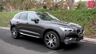 2018 Volvo XC60  Daily News Autos Review [upl. by Melda]