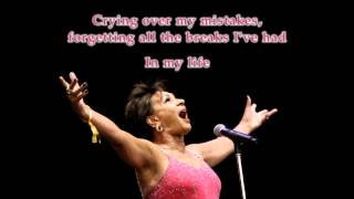 Shirley Bassey  This Is My Life with lyrics on screen [upl. by Ellehcan]