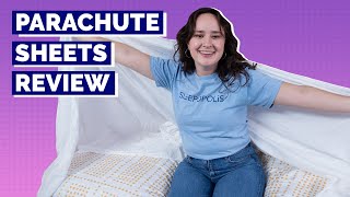 Parachute Sheets Review  Sateen Percale or Linen [upl. by Handler]