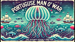 Portuguese Man O War The Oceans Deadly Drifter [upl. by Estele]