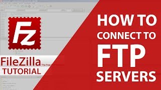 How To Install and Configure FileZilla Server [upl. by Busey]