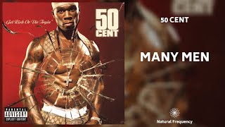 50 Cent  Many Men 432Hz [upl. by Eledoya617]