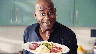 Ainsley Harriott  Sicilian Fig Salsa Recipe [upl. by Delogu]