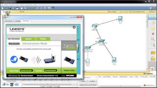 Redes 117 Wireless Operacion Inalambrica y Topologias [upl. by Niatsirk]