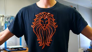 Crazy Flexible 3D Printed Tshirt Design [upl. by Saltsman725]