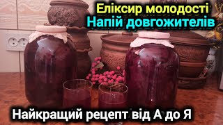 Буряковий квасЕліксир молодості Напій довгожителів Найкращий рецепт [upl. by Elagibba]