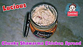 Licious Chunky Shawarma Chicken Spread  Chicken Butter  DG Kitchen shorts [upl. by Bivins]