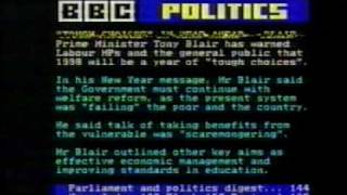 Name That CEEFAX Tune 4 [upl. by Suiradal]