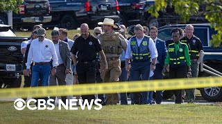 FBI says alleged Georgia school shooter and father were questioned last year [upl. by Furlani91]