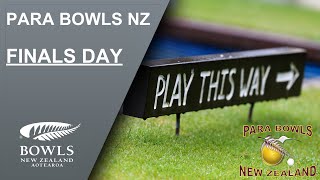 2024  Para Bowls NZ  Finals Day [upl. by Enidan]