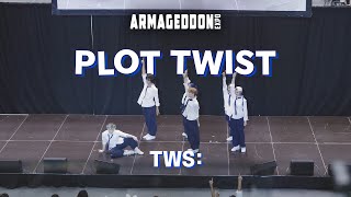 PERFORMANCE Tauranga Armageddon 2024  TWS 투어스  Plot Twist  Konstellation New Zealand [upl. by Eelyab246]