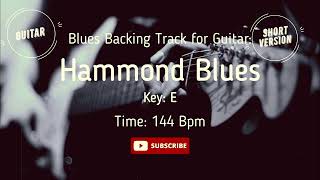 Guitar BOOGIE Blues Backing Track Jam in E [upl. by Elbertine]