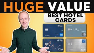 The Best Hotel Credit Cards of 2023  Card Comparison 95150 Annual Fees [upl. by Sholeen]