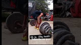 Hacklift shortvideo strenthlifting bollywood song musicgymlover [upl. by Llennehc653]