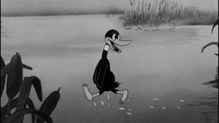 Porky’s Duck Hunt 1937  Looney Tunes Voiceover [upl. by Clair]