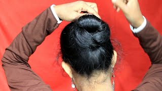 Simple And Easy Hairstyle Using Banana Clip For Ladies ।। Girl Hairstyle For Long Medium Hair [upl. by Mellman]