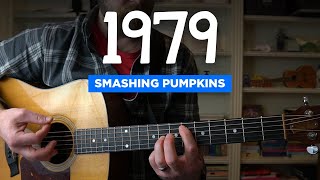 1979 • Smashing Pumpkins guitar lesson standard tuning [upl. by Rutherfurd]