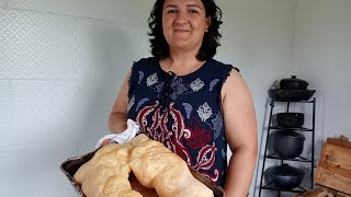 vida simples da roçarosca polvilho assado no fogão a lenha fácil de fazer ❤️🥯 [upl. by Nerdna]