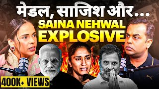 Saina Nehwal Explosive Podcast wth Sushant Sinha on Vinesh Phogat Medal Controversy Olympic Journey [upl. by Oni]