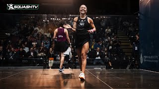 Stunning Squash From Sobhy in Hong Kong  Player Of The Tournament 😍 [upl. by Sewel]