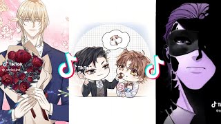 BL TikTok Edits Compilation Manhwa 5 [upl. by Arikal]