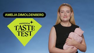 Amelia Dimoldenberg Calls Our Chicken Tragic  Expensive Taste Test  Cosmopolitan [upl. by Hastings91]